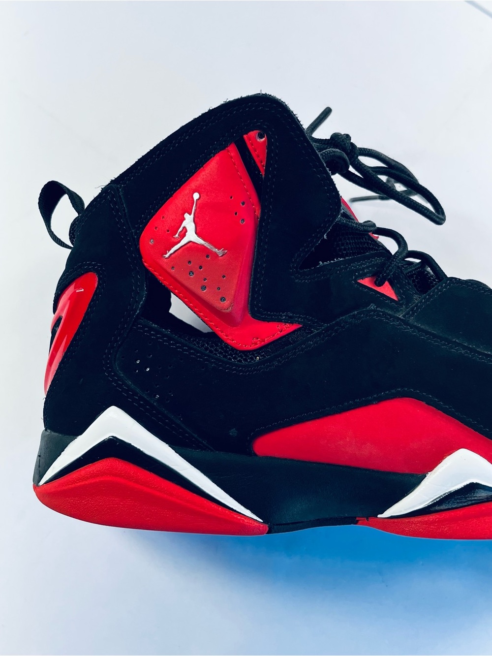 Nike Air Jordan True Flight #CU4933-001 Red Black Men’s Size:13 Basketball Shoes - Picture 10 of 15